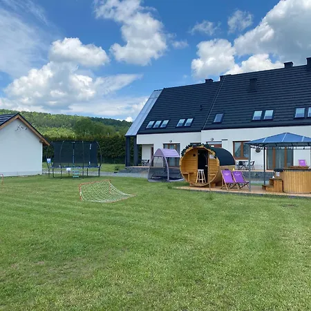 Lawendowa - Z Dostepem Do Sauny I Jacuzzi