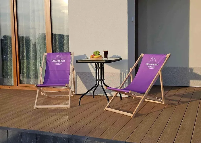 Lawendowa - Z Dostepem Do Sauny I Jacuzzi