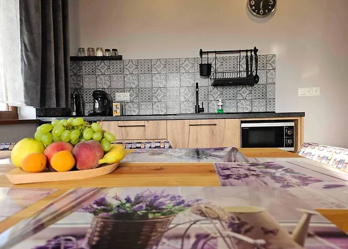 Lawendowa - Z Dostepem Do Sauny I Jacuzzi Gæstehus