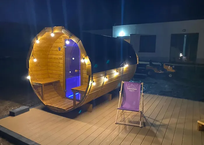 Lawendowa - Z Dostepem Do Sauny I Jacuzzi 3*