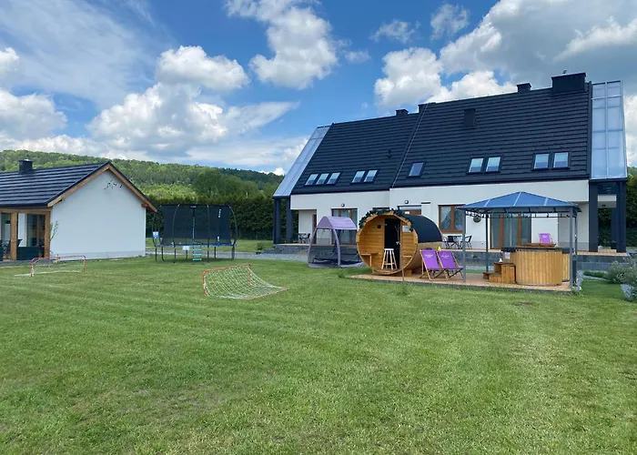 Lawendowa - Z Dostepem Do Sauny I Jacuzzi