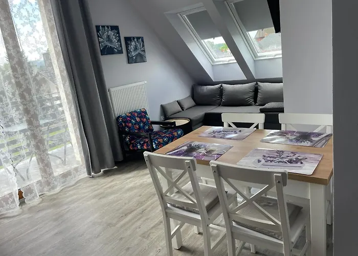 Lawendowa - Z Dostepem Do Sauny I Jacuzzi