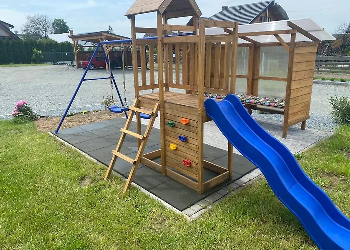 Lawendowa - Z Dostepem Do Sauny I Jacuzzi Gæstehus 3*