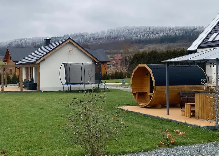 Lawendowa - Z Dostepem Do Sauny I Jacuzzi Gæstehus